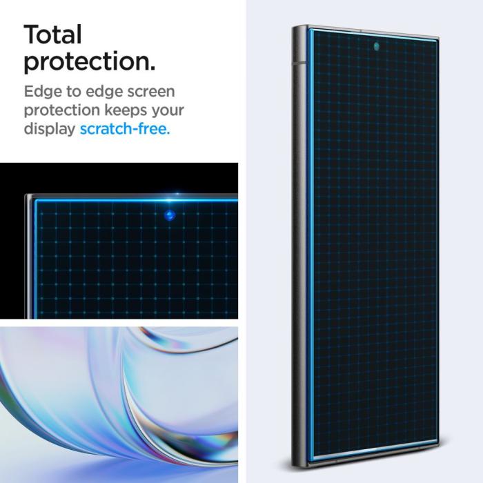 Bild 6, Spigen Galaxy S24 Ultra 2-PACK GLAS.tR 