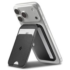 Spigen Magnetsik MagSafe Korth&aring;llare Slim Fold Tripod Svart