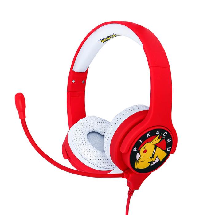 Bild 3, Pokemon Interaktiv Hörlur/Headset On-Ear Bom-Mikrofon