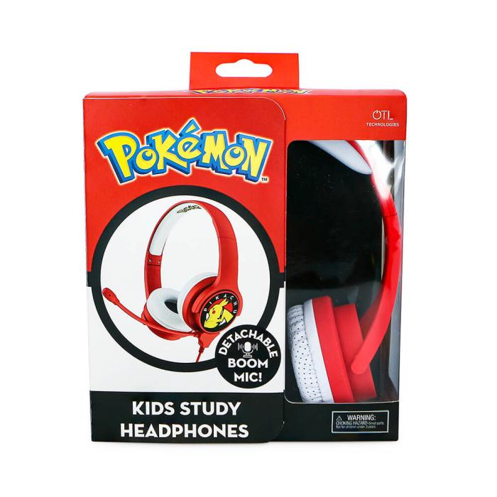 Bild 2, Pokemon Interaktiv Hörlur/Headset On-Ear Bom-Mikrofon