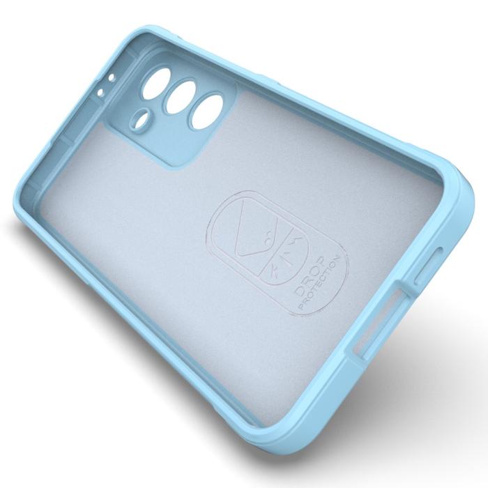 Bild 3, Samsung Galaxy S24 FE Skal Magic Shield Ljus Blå