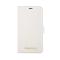 ONSALA iPhone 12 / 12 Pro 2in1 Magnet Fodral / Skal Saffiano White