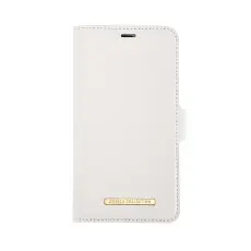 ONSALA iPhone 12 / 12 Pro 2in1 Magnet Fodral / Skal Saffiano White