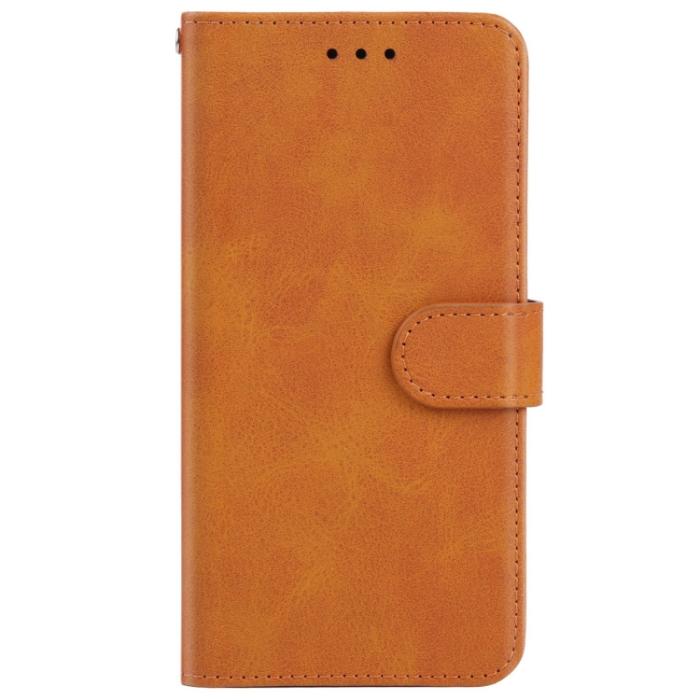 Bild 2, Samsung Galaxy A13 4G Fodral Läder Brun