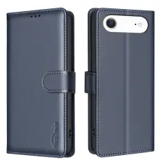 BINFEN iPhone Air Fodral RFID L&auml;der Bl&aring;