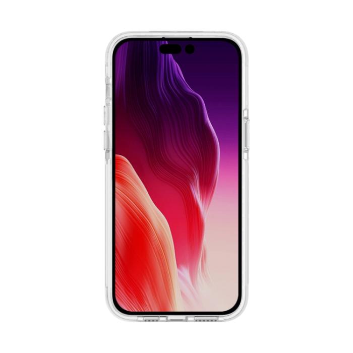 Bild 4, iPhone 15 Pro Skal Hybrid Dual-Color Vit