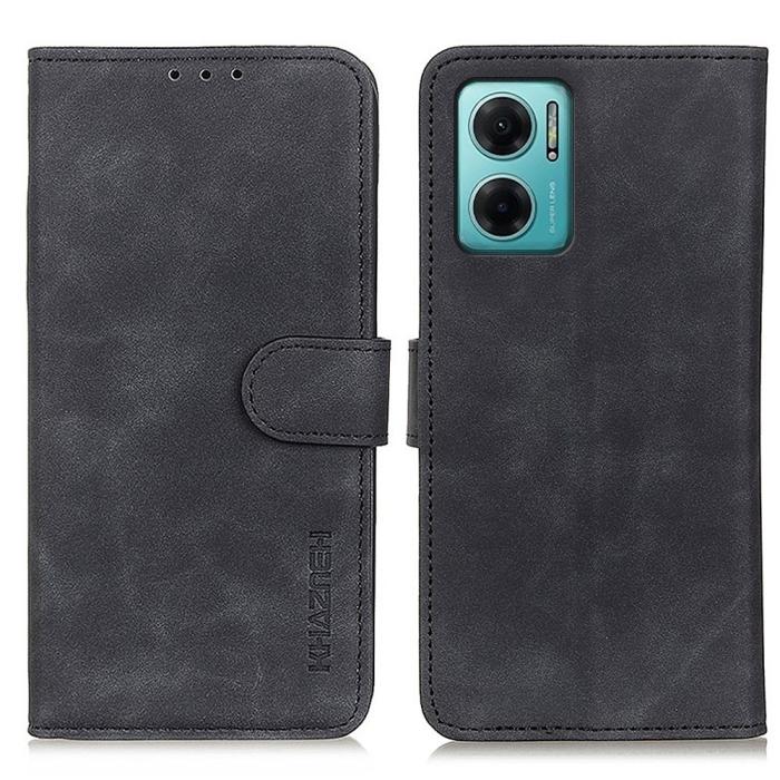 Bild 1, KHAZNEH Xiaomi Redmi 10 5G Fodral Retro Svart