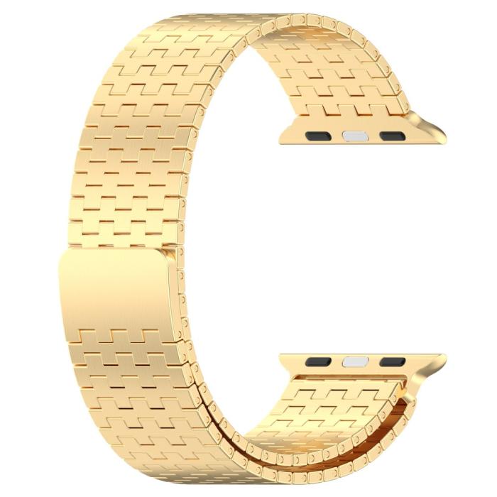 Bild 2, Apple Watch 38/40/41 mm Armband Magnetisk Loop Guld