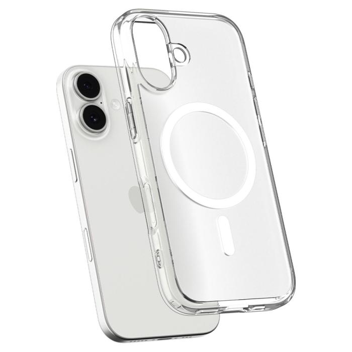 Bild 5, Spigen iPhone 17 Skal MagSafe Ultra Hybrid Frostad Vit