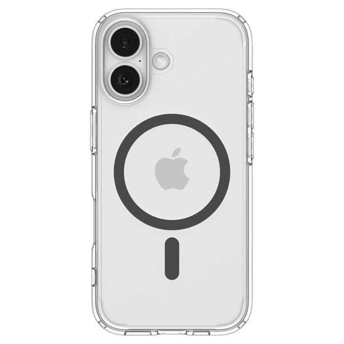 Bild 2, Spigen iPhone 17 Skal MagSafe Ultra Hybrid Transparent