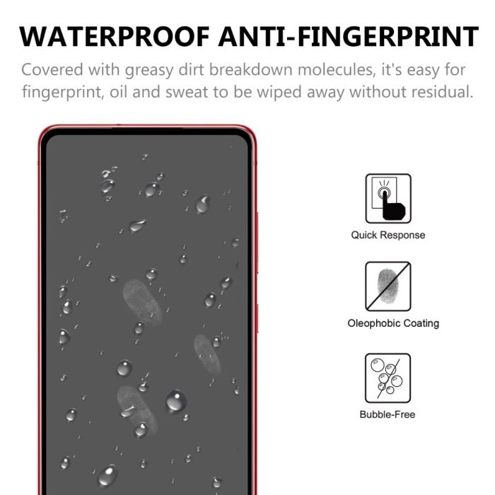 Bild 4, Samsung Galaxy S20 FE - Heltäckande Premium Skärmskydd