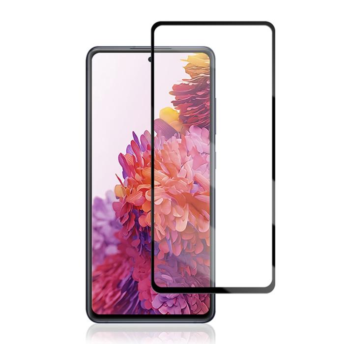 Bild 2, Samsung Galaxy S20 FE - MOCOLO Heltäckande Skärmskydd I Härdat Glas