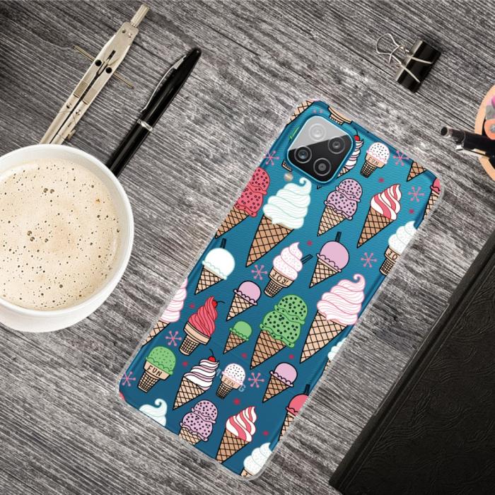 Bild 4, Samsung Galaxy A12 - Skal Med Tryck - Glass Sorter