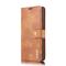 Samsung Galaxy A72 - DG.MING 2in1 Magnet Fodral - Brun
