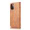Samsung Galaxy A72 - DG.MING 2in1 Magnet Fodral - Brun