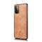Samsung Galaxy A72 - DG.MING 2in1 Magnet Fodral - Brun