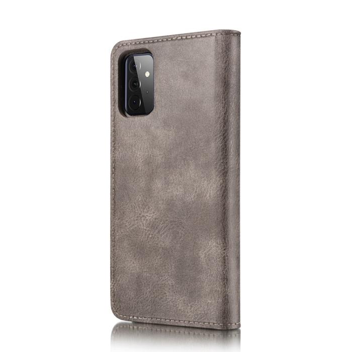 Bild 4, Samsung Galaxy A72 - DG.MING 2in1 Magnet Fodral - Grå
