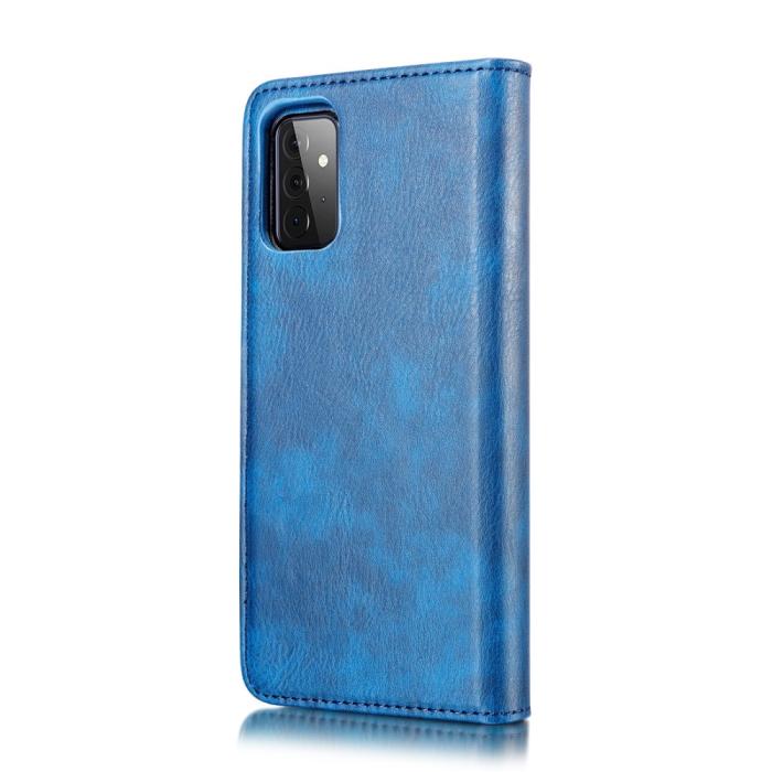 Bild 5, Samsung Galaxy A72 - DG.MING 2in1 Magnet Fodral - Blå