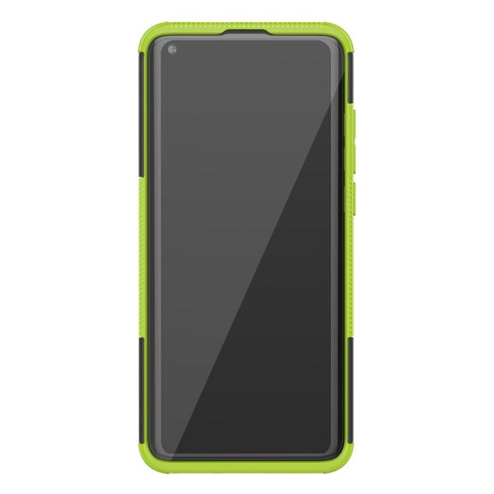 Bild 5, Xiaomi Mi 10 / 10 Pro - Ultimata Stöttåliga Skalet med Stöd - Grön