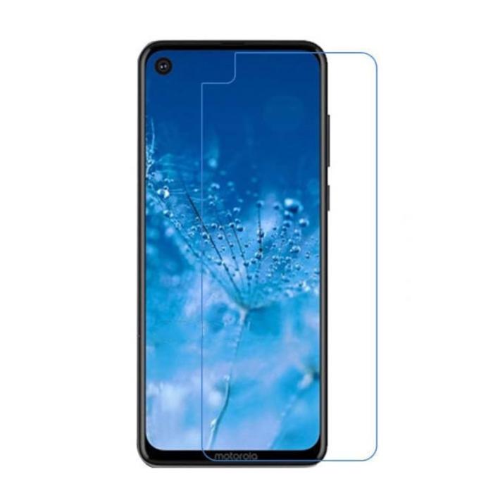 Bild 1, Motorola Moto G8 - Transparent Skärmskydd
