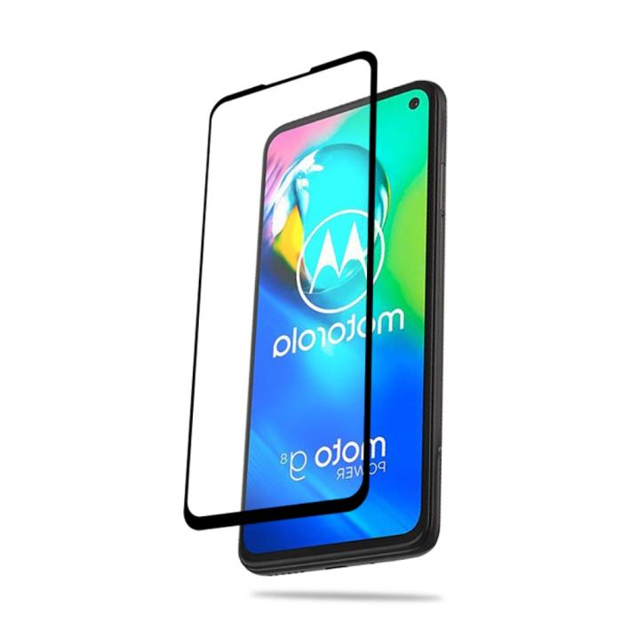 Bild 4, Motorola Moto G8 Power - MOCOLO Heltäckande Härdat Glas