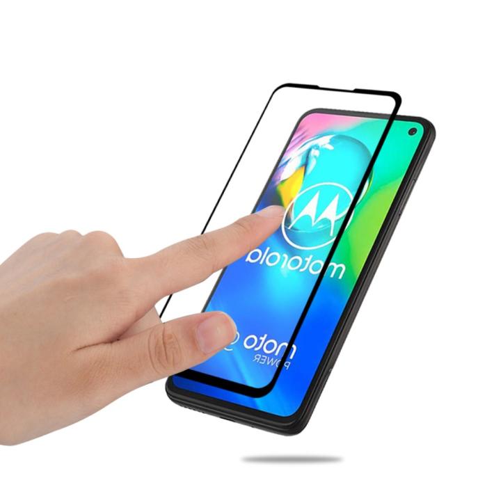 Bild 5, Motorola Moto G8 Power - MOCOLO Heltäckande Härdat Glas