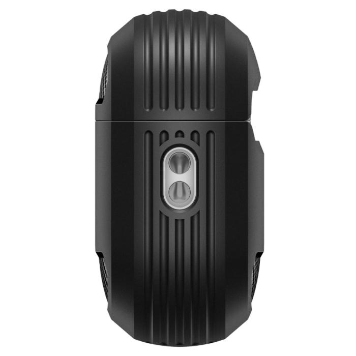 Bild 5, Spigen AirPods Pro 3 Skal Rugged Armor Matt Svart