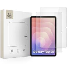 Tech-Protect Galaxy Tab S11 2-PACK Sk&auml;rmskydd GlassFit+ H&auml;rdat Glas