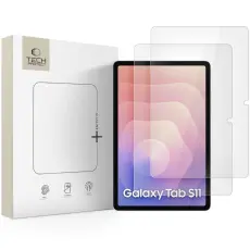 Tech-Protect Galaxy Tab S11 2-PACK Sk&auml;rmskydd GlassFit+ H&auml;rdat Glas