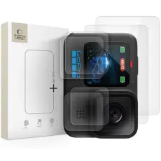Tech-Protect GoPro Hero 12/11/10/9 2-PACK Sk&auml;rmskydd GlassFit+