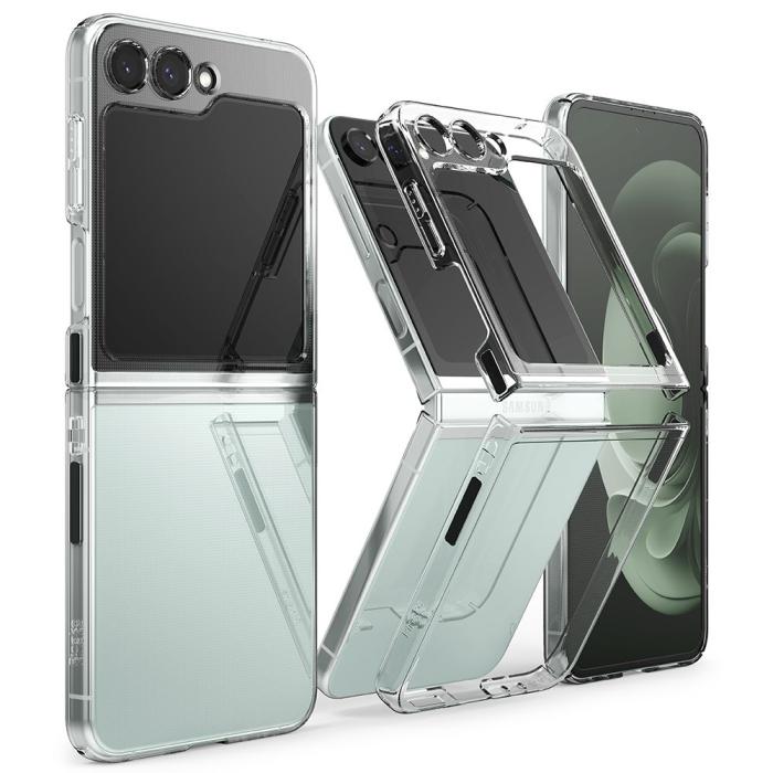Bild 1, Ringke Samsung Galaxy Z Flip 5 Skal Slim Transparent