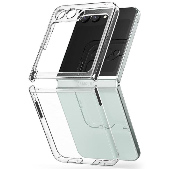 Bild 2, Ringke Samsung Galaxy Z Flip 5 Skal Slim Transparent