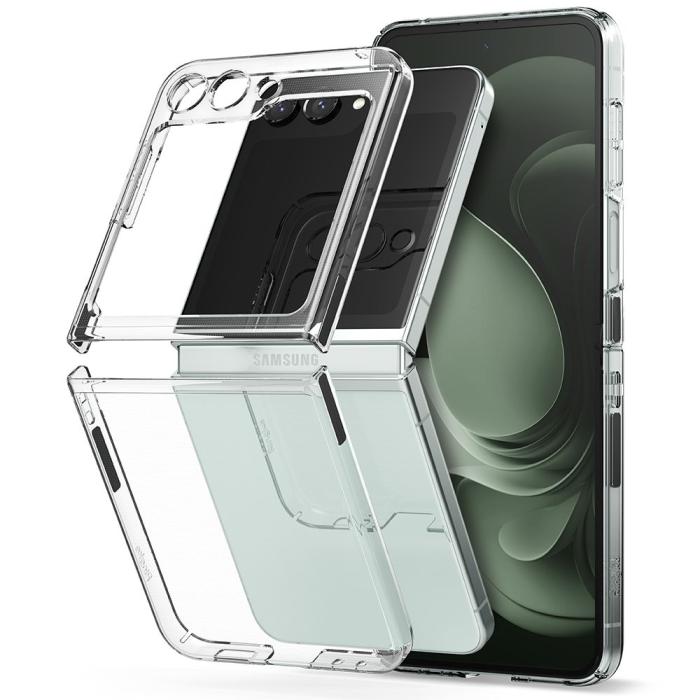 Bild 3, Ringke Samsung Galaxy Z Flip 5 Skal Slim Transparent