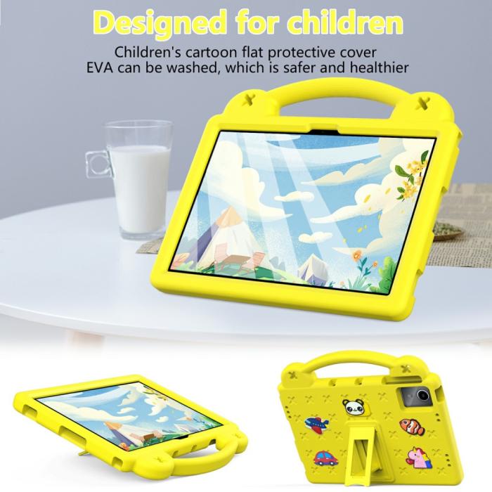 Bild 2, Lenovo Tab M11 Skal EVA För Barn Gul
