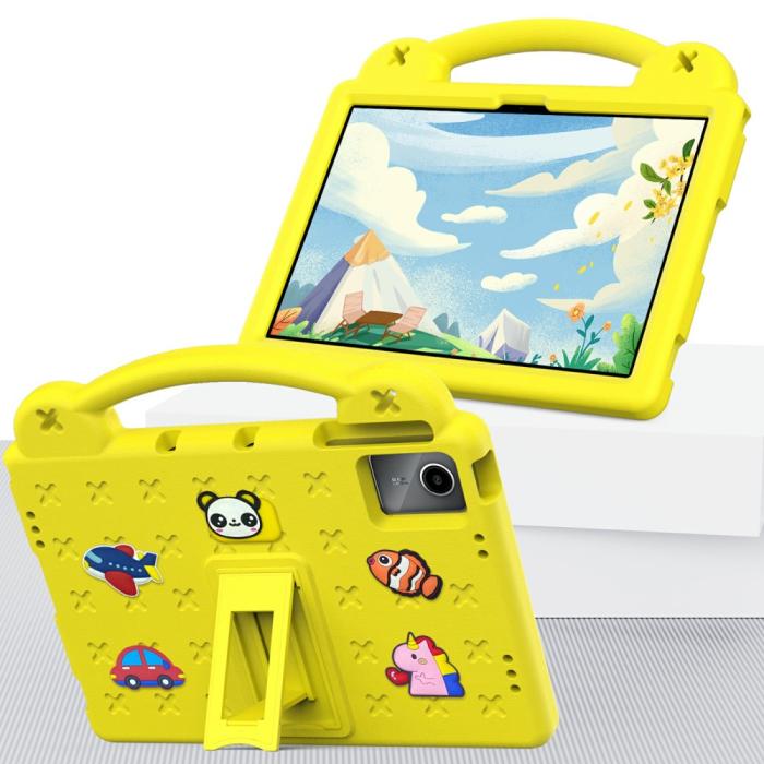 Bild 4, Lenovo Tab M11 Skal EVA För Barn Gul