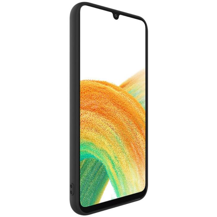 Bild 6, IMAK Samsung Galaxy A34 5G Skal Matt TPU Svart