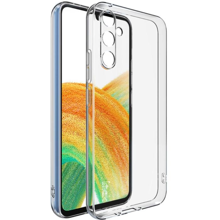Bild 1, IMAK Samsung Galaxy A34 5G Skal TPU Transparent