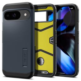 Spigen Google Pixel 9/9 Pro Skal Tough Armor Metal Slate