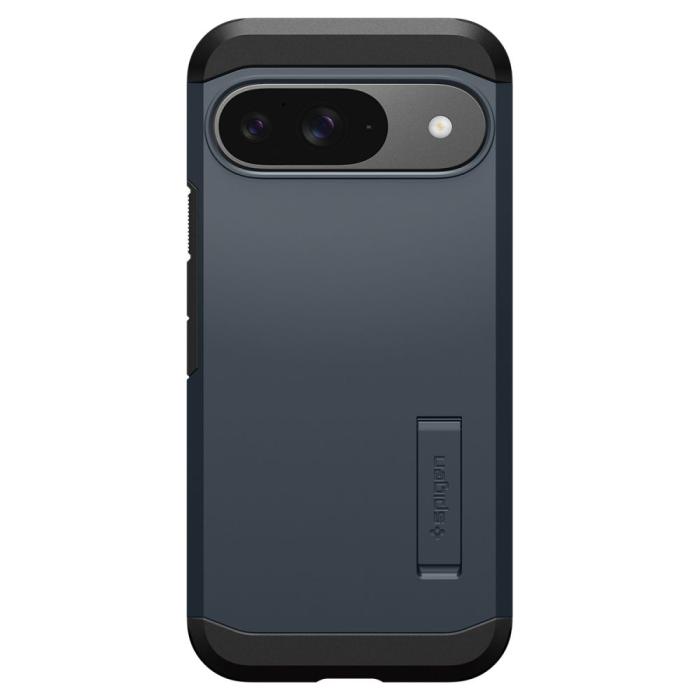 Bild 2, Spigen Google Pixel 9/9 Pro Skal Tough Armor Metal Slate