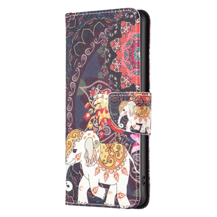 Bild 5, iPhone 16 Plus Fodral Med Tryck Mandala Elefant