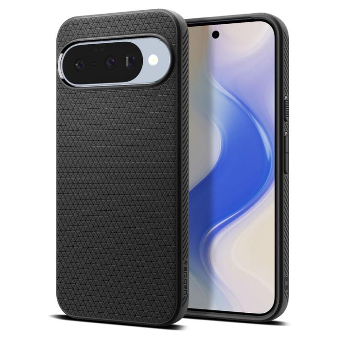 Bild 2, Spigen Google Pixel 10 / 10 Pro Skal MagSafe Liquid Air Matt Svart