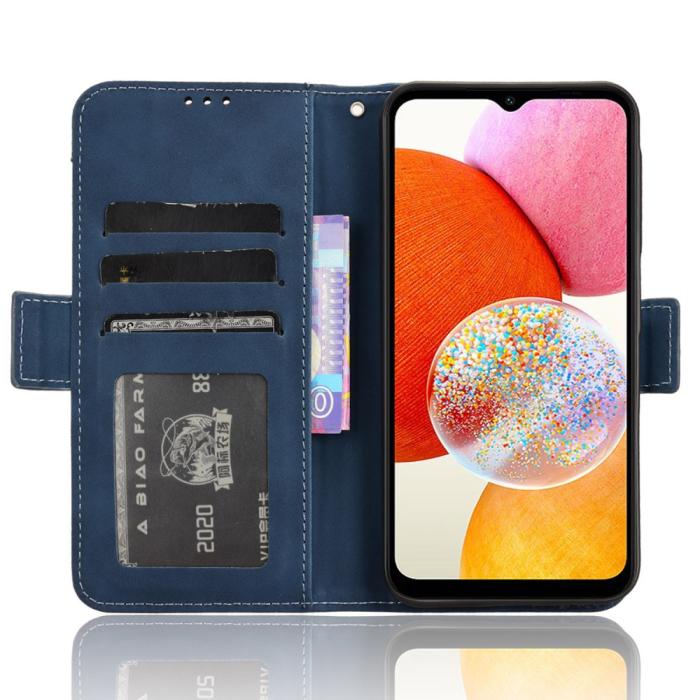 Bild 3, Samsung Galaxy A15 5G Fodral Med Avtagbart Kortfodral Blå
