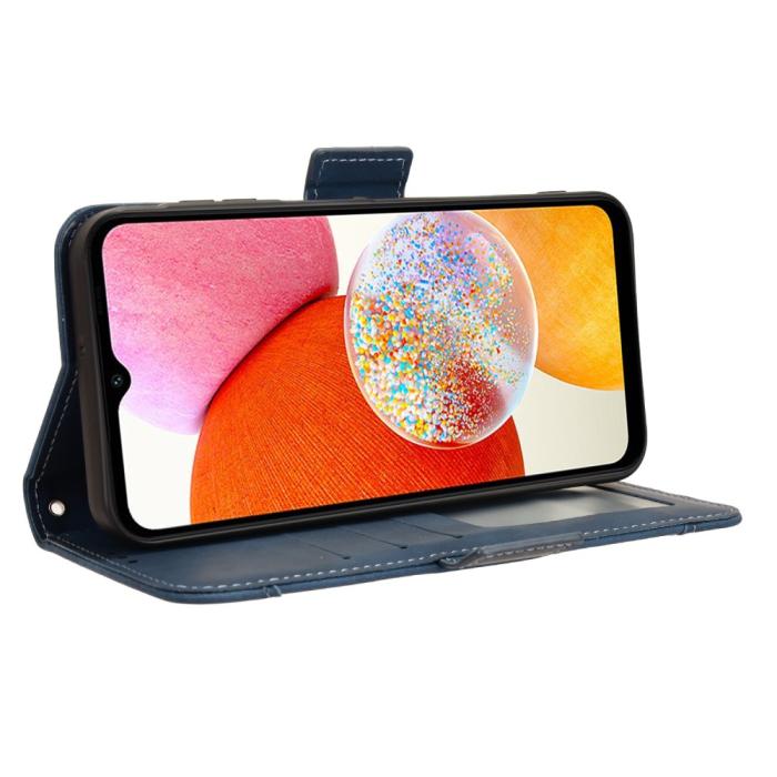 Bild 4, Samsung Galaxy A15 5G Fodral Med Avtagbart Kortfodral Blå