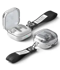 Ringke Galaxy Buds 4 / 4 Pro Skal Air Transparent / Svart