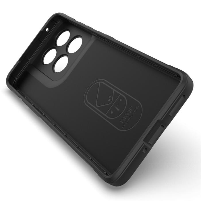 Bild 3, Motorola Edge 60 Pro Skal Magic Shield Svart