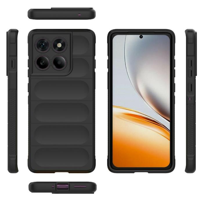Bild 5, Motorola Edge 60 Pro Skal Magic Shield Svart