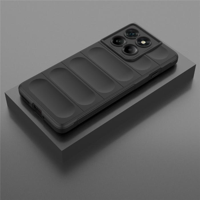Bild 6, Motorola Edge 60 Pro Skal Magic Shield Svart