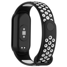 Xiaomi Smart Band 9/8 Träningsarmband Dual-Color Svart/Vit
