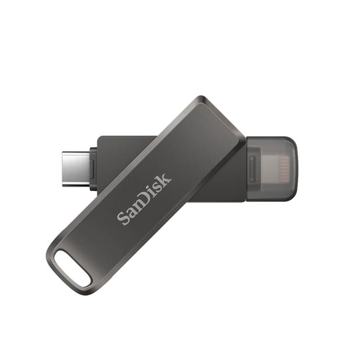 Bild 3, SanDisk USB-C/Lightning iXpand Luxe 128 GB