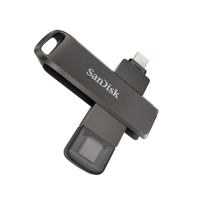 Bild 5, SanDisk USB-C/Lightning iXpand Luxe 128 GB